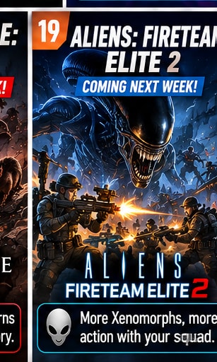 Aliens: Fireteam Elite 2 Included in Xbox's Late-August Releases