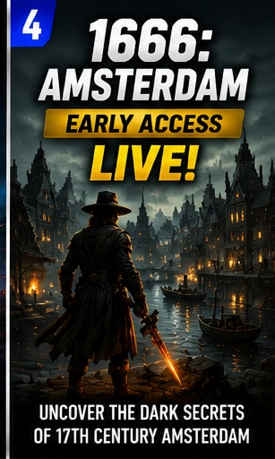 1666: Amsterdam Enters Early Access Today
