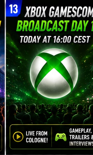 Gamescom 2026 Opens Its Exhibition Halls Tomorrow