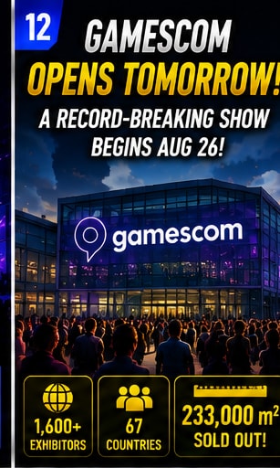 Gamescom Dev Reaches Its Final Conference Day