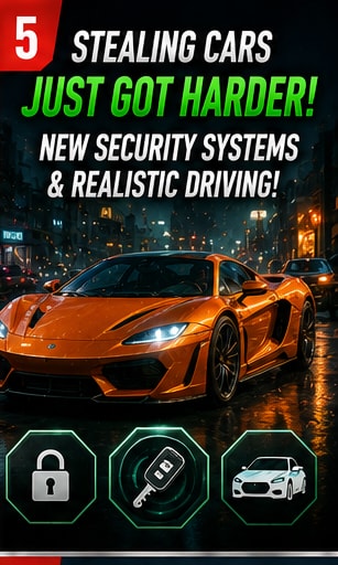 Stealing Cars Will Be More Complicated in GTA VI