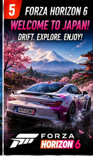 Forza Horizon 6 Lets Gamescom Players Drift Across Japan