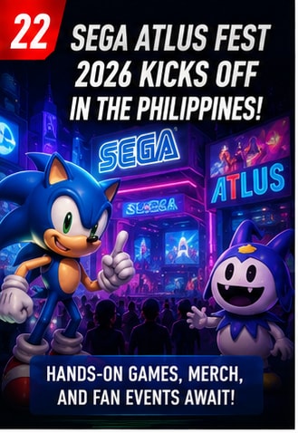 SEGA ATLUS Fest 2026 Opens in the Philippines