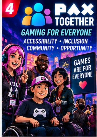 PAX Together Continues Accessibility and Inclusion Programming on Final Day