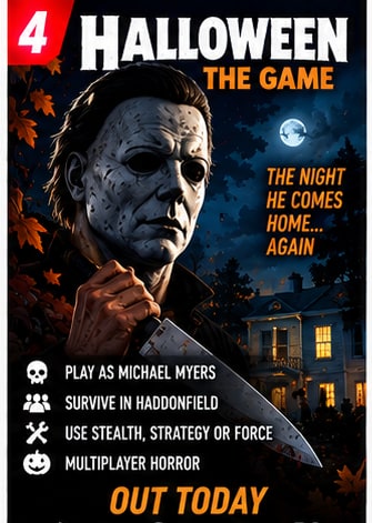 Halloween: The Game Launches Today
