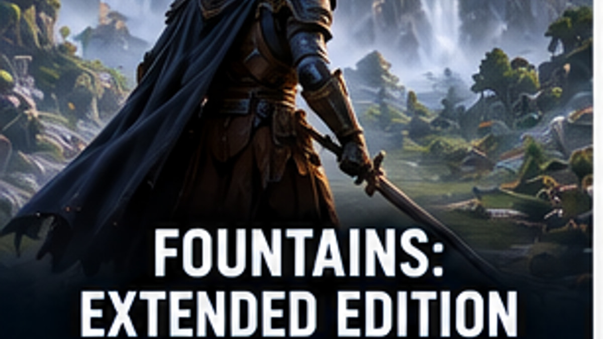 FOUNTAINS: Extended Edition Launches on Xbox Series X|S