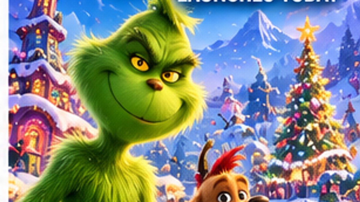 The Grinch 2: Saving Christmas Launches Today