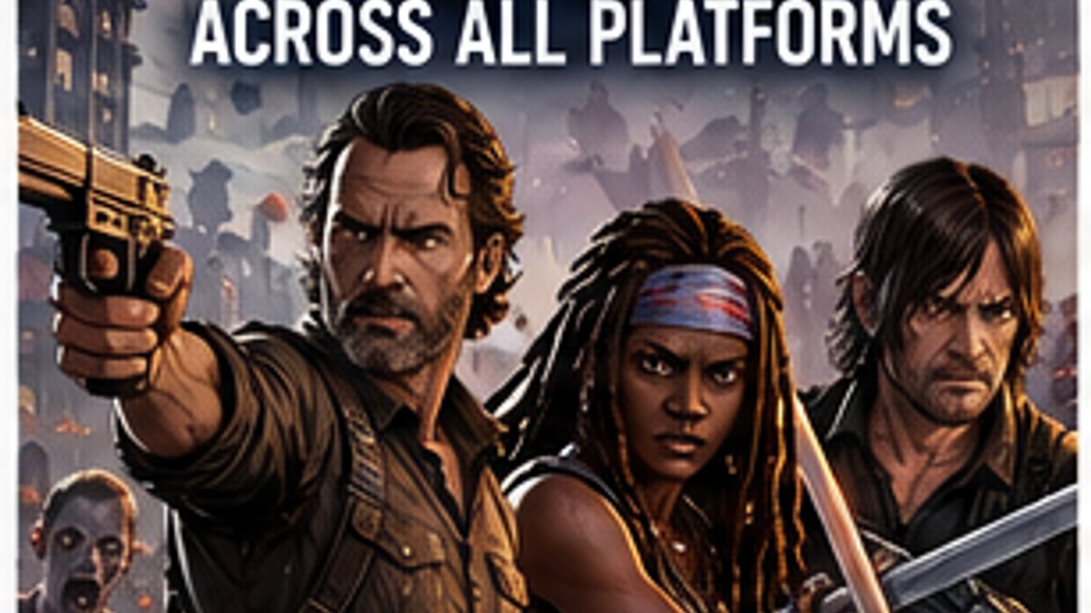 The Walking Dead: Streets of Survival Launches Today