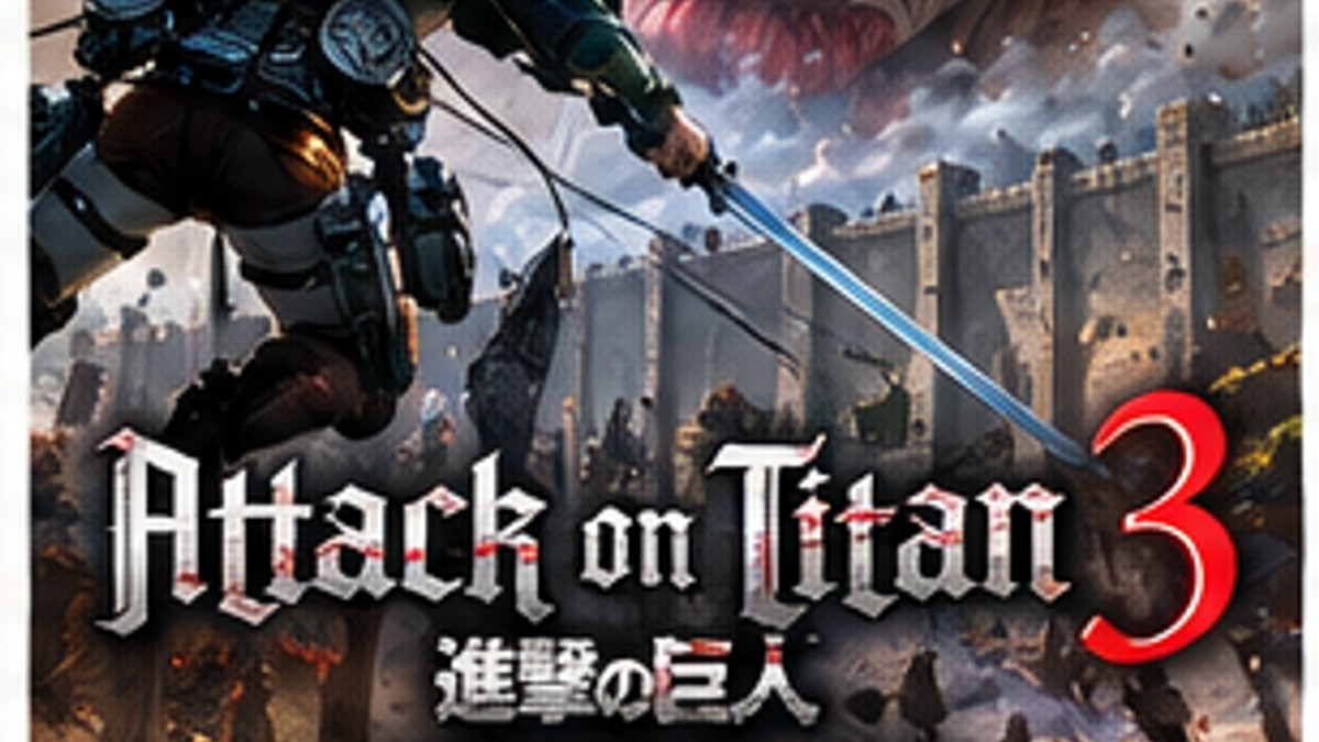 Attack on Titan 3 Gets Major TGS Showcase Today