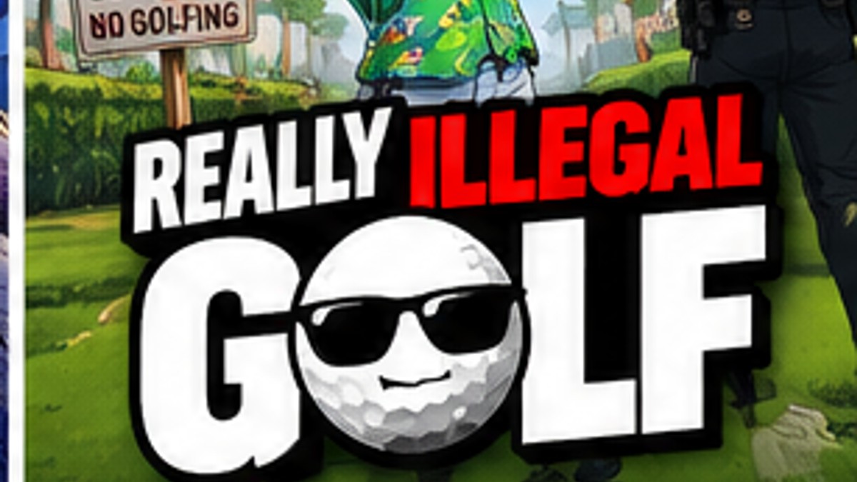Really Illegal Golf Asks the Important Question: What If Golf Needed Security Guards?