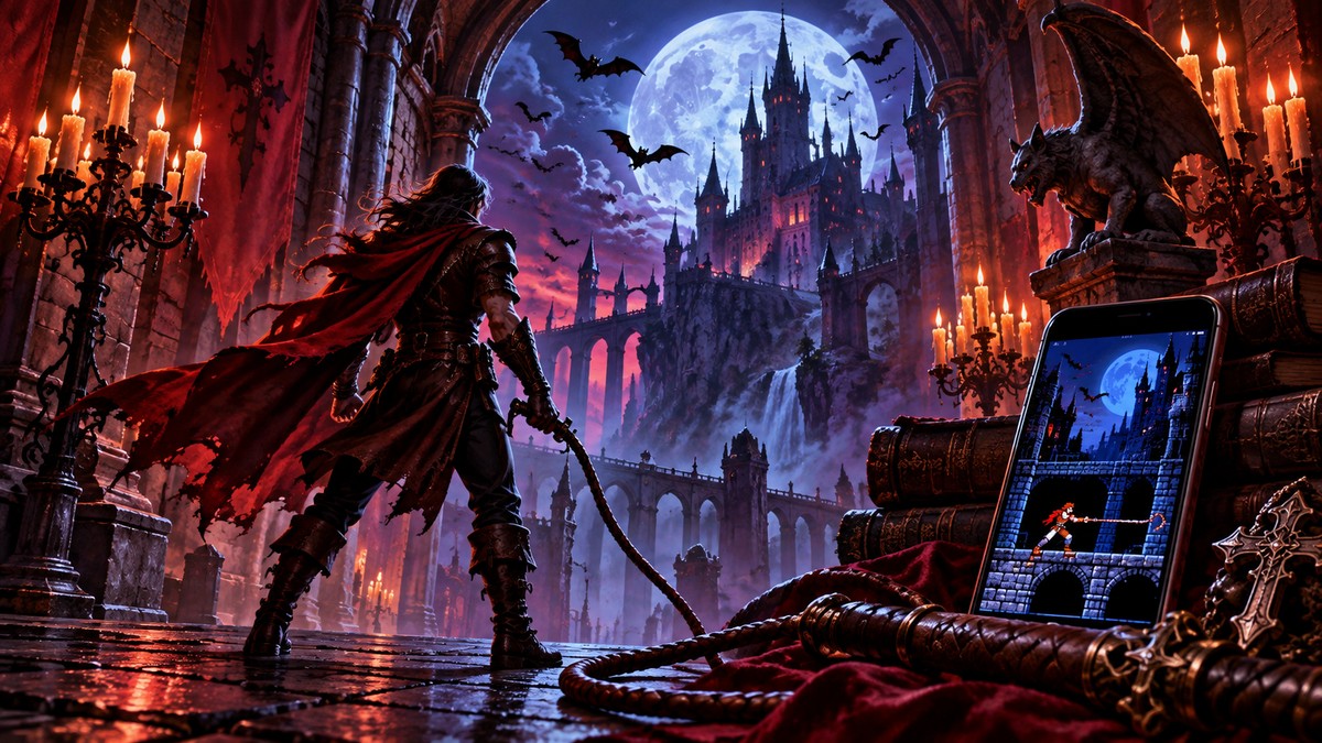 Castlevania Turns 40 With Free Original Game and Big Retro Sale