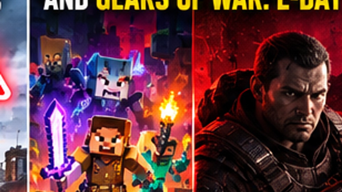 Xbox's Next Week Is Headlined by Minecraft Dungeons II and Gears of War: E-Day