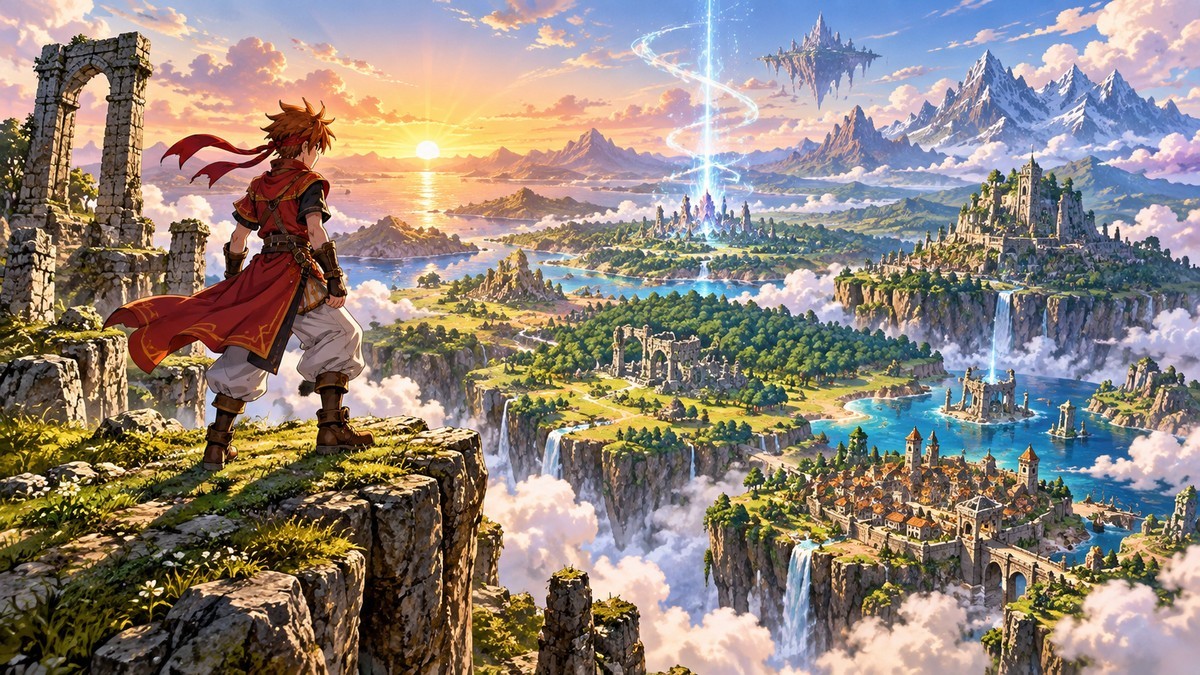One Fenix Down Launches After Kickstarter Success With a Very 1990s JRPG Heart