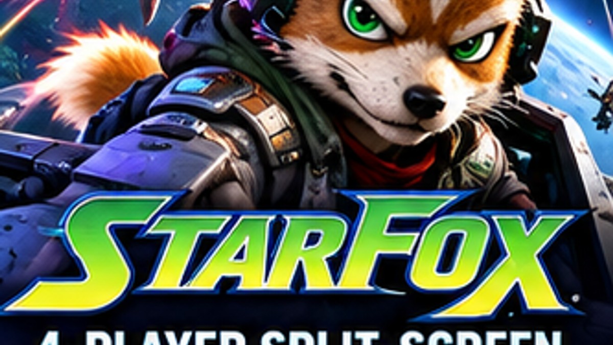 Star Fox Gets Four-Player Split-Screen on Switch 2 Today