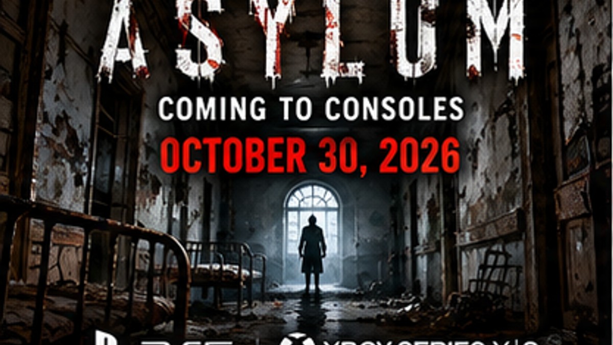 ASYLUM Is Coming to Consoles on October 30, Just in Time to Make Halloween Less Relaxing