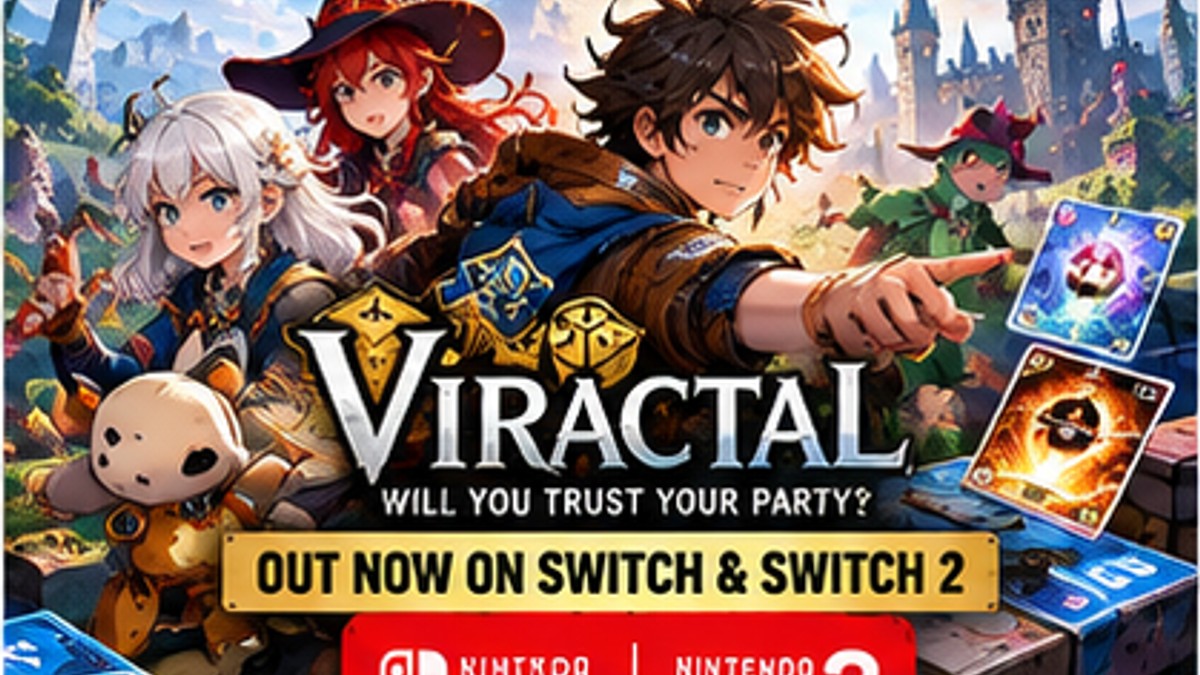 Viractal Brings Its Procedural Board-Game RPG to Switch and Switch 2 Today