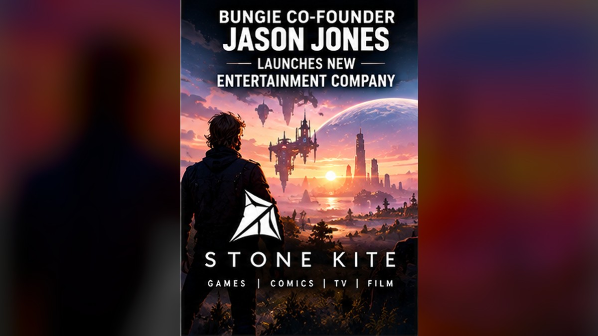 Bungie Co-Founder Jason Jones Launches New Entertainment Company Stone Kite
