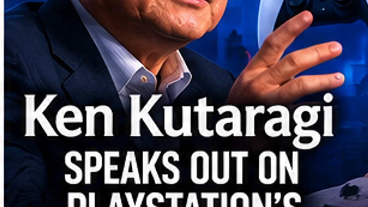 PlayStation Creator Ken Kutaragi Says Sony's Disc Decision Has Created Friction With Fans