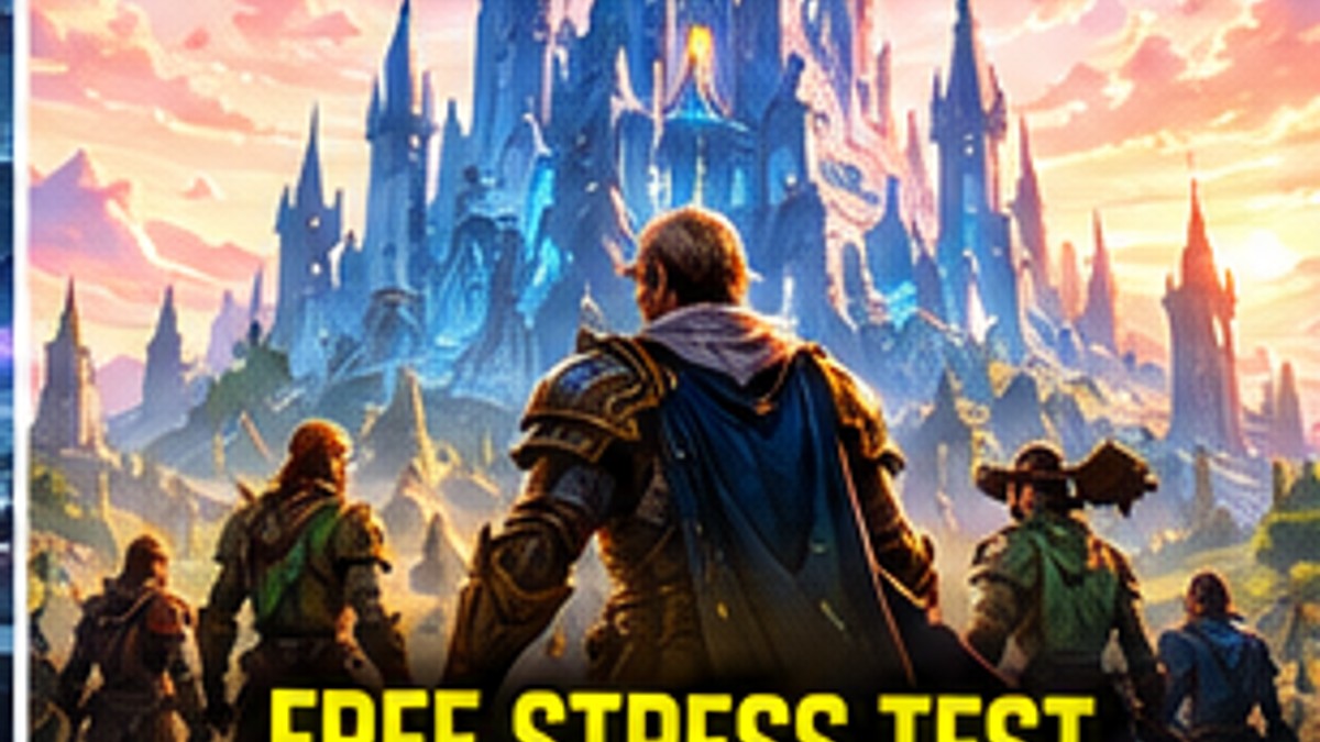 World of Warcraft Forever Opens Free Stress Test to Everyone on October 19