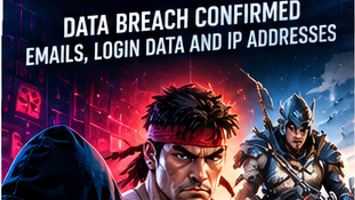 Capcom Discloses Security Breach Affecting Approximately 11.77 Million Accounts