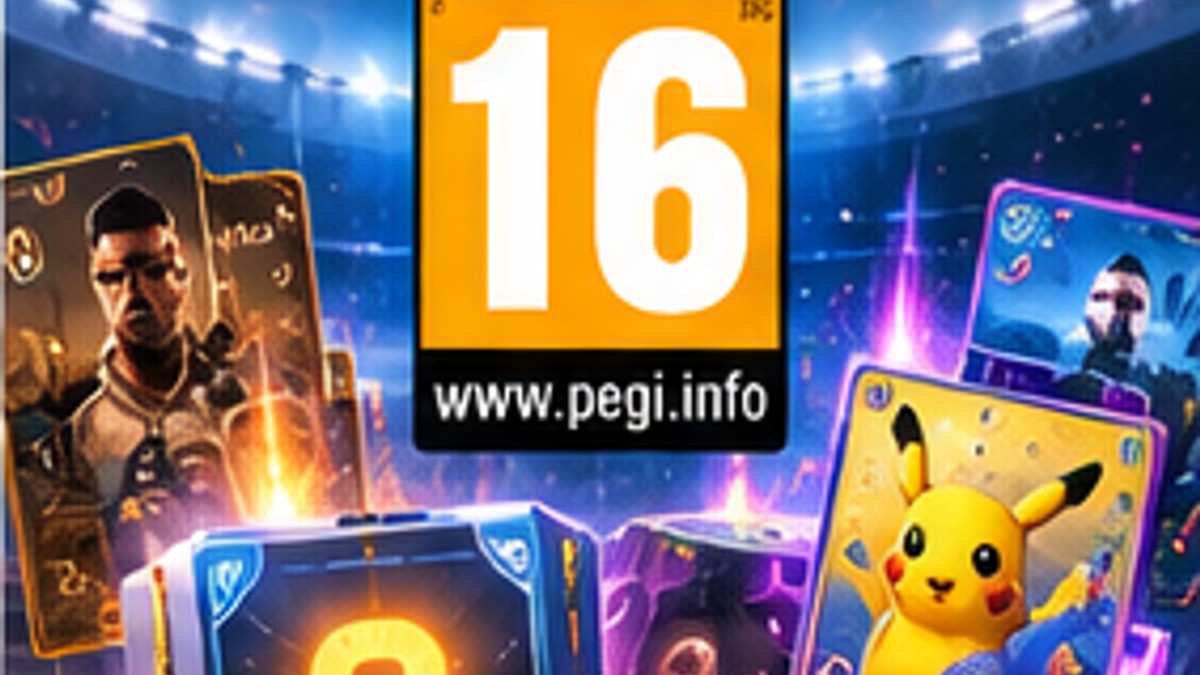 PEGI Tightens Age Ratings for Games Featuring Paid Loot Boxes