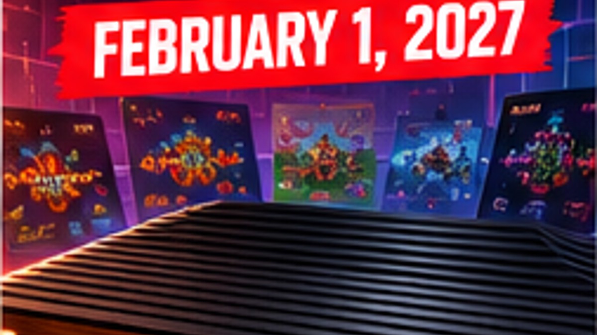 Atari Announces VCS Store Closure for February 2027