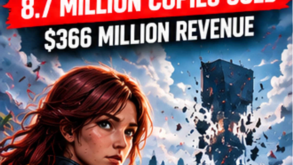 Clair Obscur Expedition 33 Estimated at 8.7 Million Sales and $366 Million Revenue