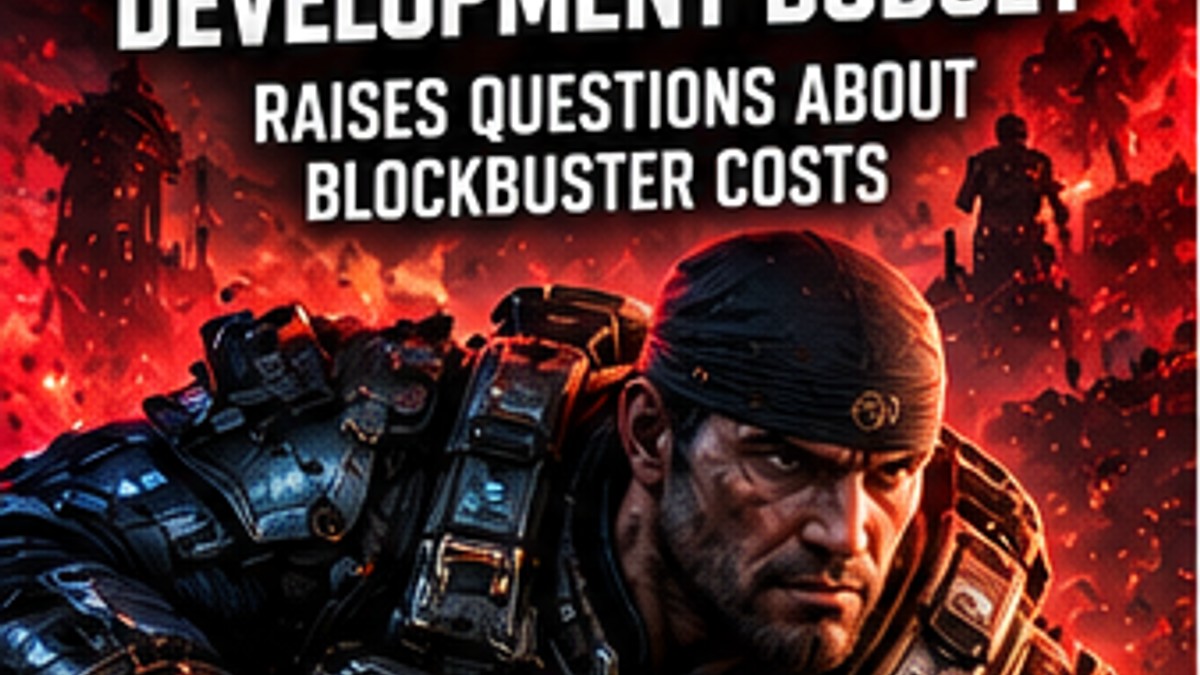 Gears of War E-Day Budget Report Raises Questions About Blockbuster Development Costs