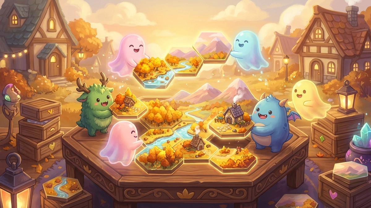 Fangtopia Brings Friendly Monsters and Relaxing World Building to PC PS5 and Switch 2