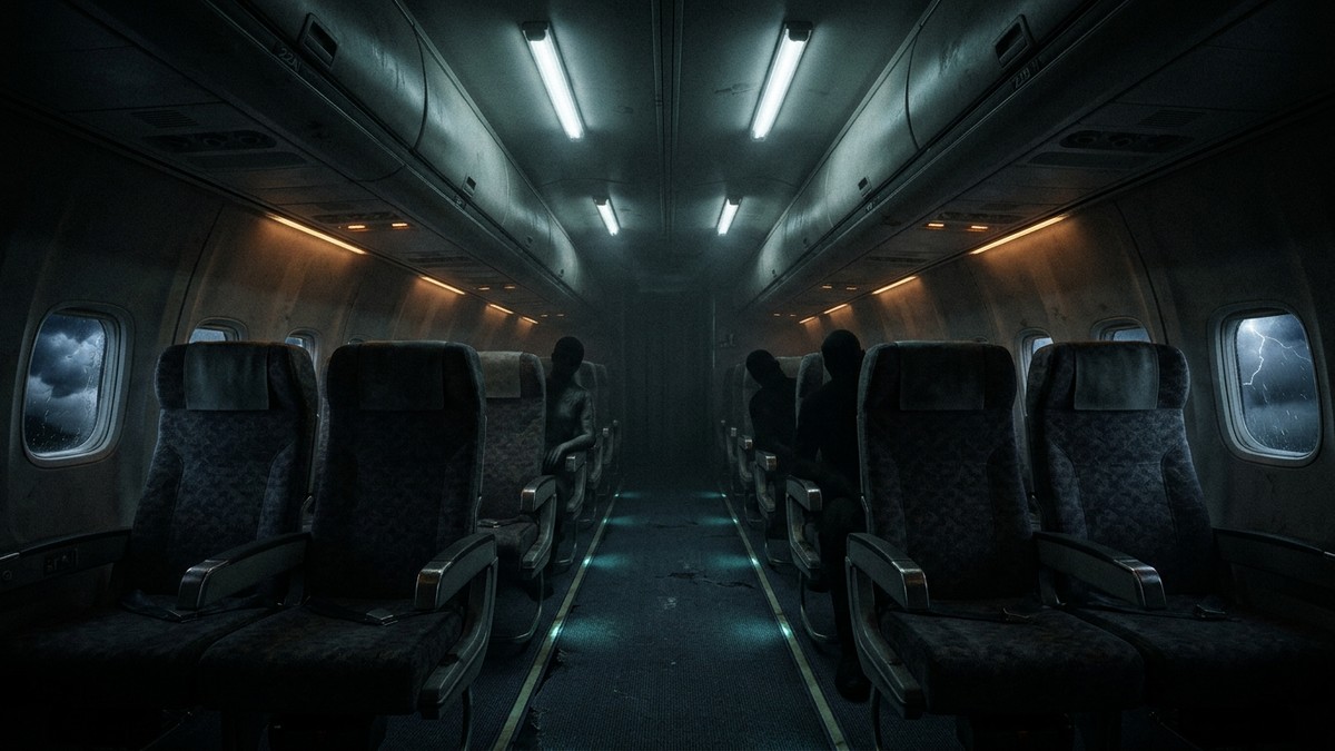 Night Plane Prepares October 26 Launch With Horror Set Aboard a Doomed Passenger Aircraft