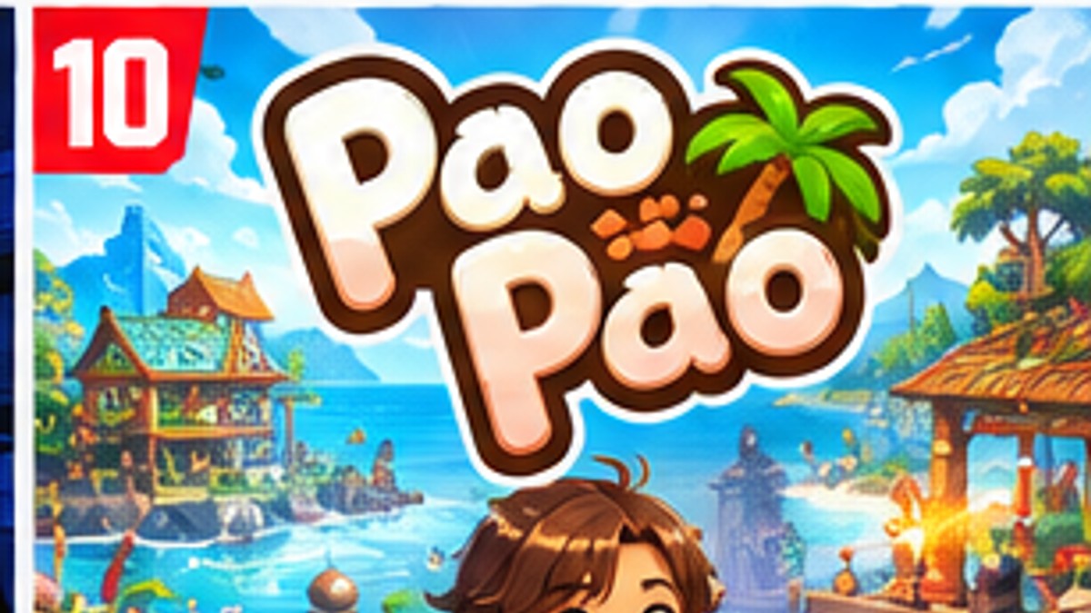 Pao Pao Enters Steam Early Access With Four-Player Coastal Life Simulation