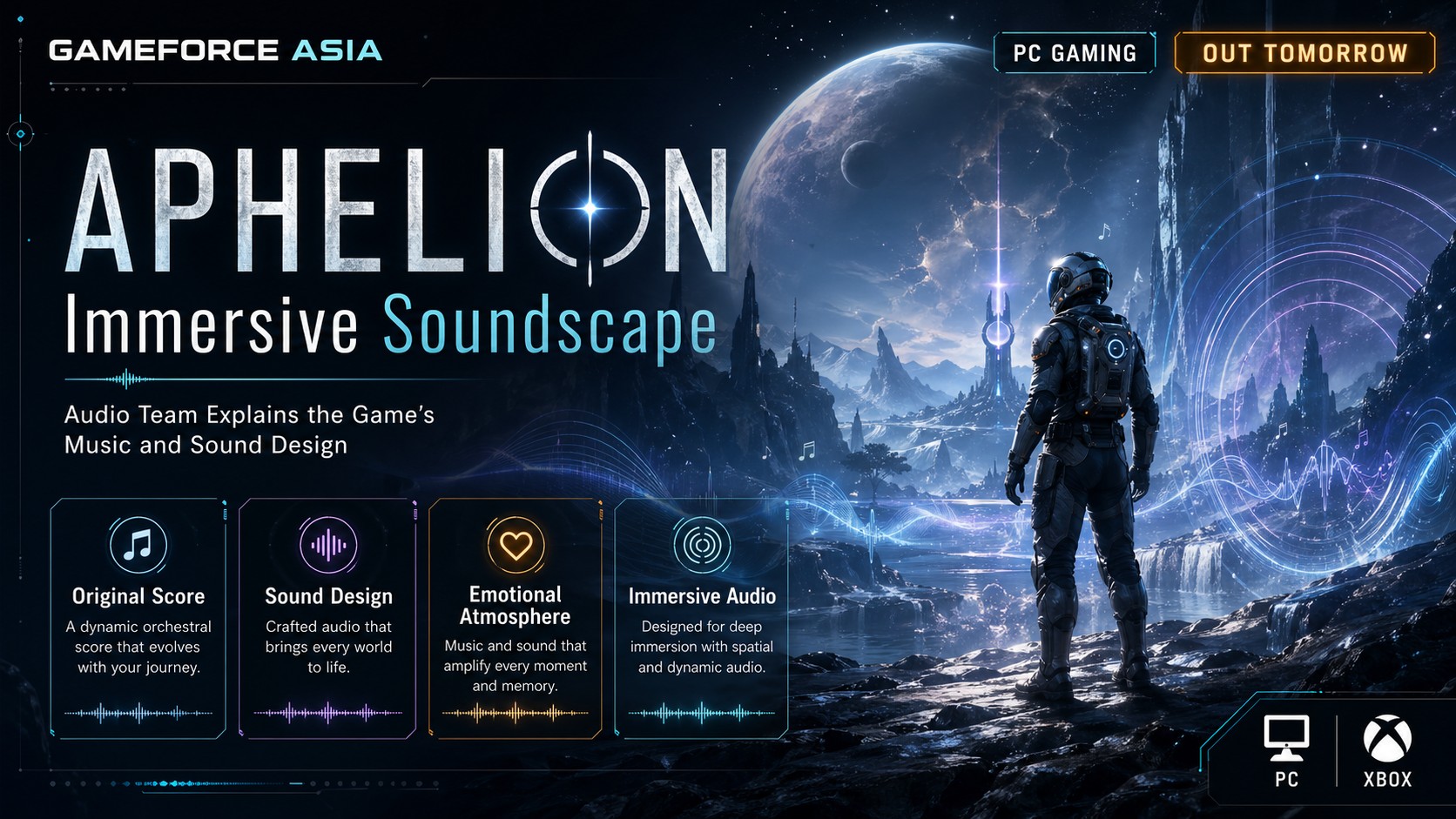 Aphelion’s Audio Team Explains Its Immersive Soundscape