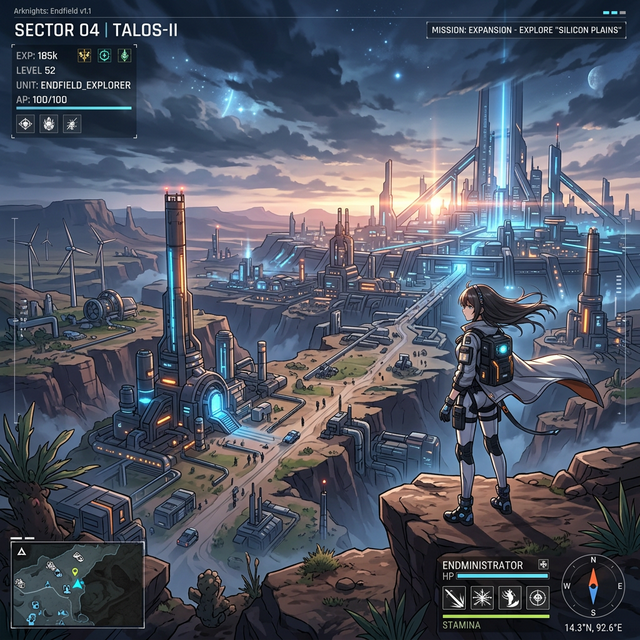 Arknights: Endfield announces its first major expansion update (v1.1) for March 12