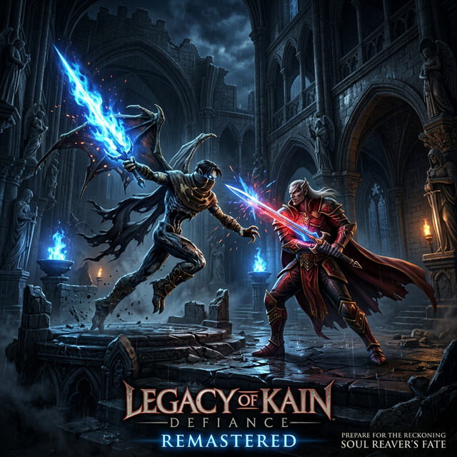 Legacy of Kain: Defiance Remastered arrives around now