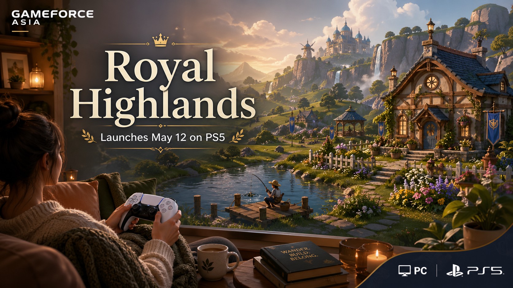 Palia’s Royal Highlands expansion launches May 12 on PS5