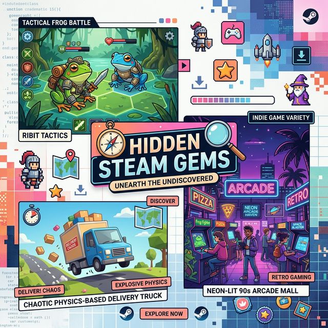 Steam discovery does its weekly crime spree (five new games you probably missed)